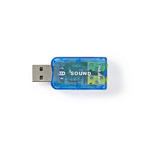 Nedis Carte Son 5.1 3D USB - vue 8