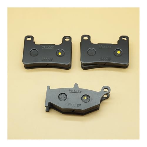 Plaquettes de frein GSX1300R avec endurance thermique maximale pour moto 2008-2012