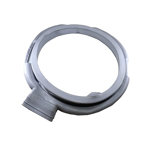 Jcspares® - Soffietto Guarnizione Oblò Sportello Lavasciuga Compatibile Con Ariston Hotpoint Indesit Wd Prime Per Modelli: Pwde91473Sit - Wdd9640Bxeu 