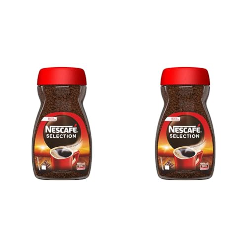 Café Soluble Sélection Nescafe La Boîte De 50 Tasses - vue 4