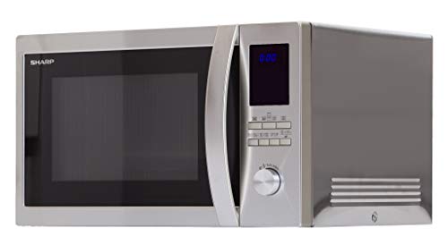 Sharp R922STWE 3-in-1 Mikrowelle mit Grill und Dampffunktion