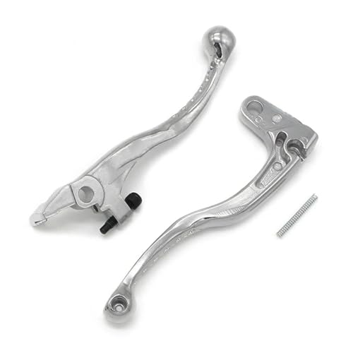 HTUHBCX Leve Freno Frizione Moto per DR-Z250 per DR-Z400 DR250 DR350 per DR350S per DR350SE TSR125 TSR200 Leve Freno Frizione per Moto Leva Frizione Moto