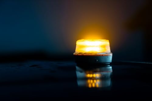 OSRAM LEDguardian ROAD FLARE Signaal TA20 NXT, ładowalne magnetyczne światło ostrzegawcze, certyfikowane TA20, migające widoczność 360°
