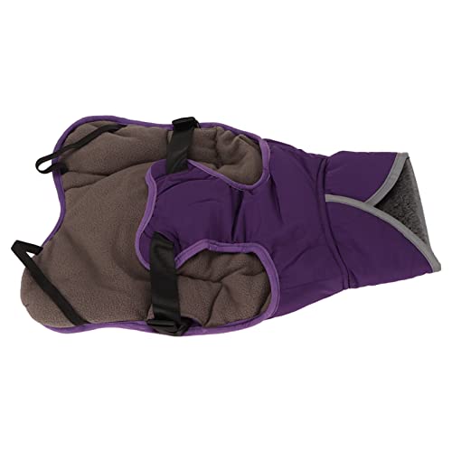 GLOGLOW Casaco refletivo de inverno para cães, jaqueta quente para cães, impermeável, elegante para