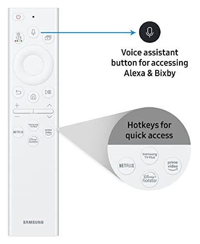 Image of Samsung 127 cm (50 inches) The Frame Series 4K Ultra HD Smart QLED TV QA50LS03BAKLXL (Black)