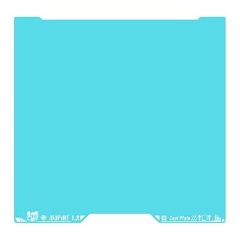 2.0 Upgraded OMG Cool Plate for Bambu Lab H2D/H2S Combo, 355x346mm Thicker Magnetic Bamboo Build Plate with Supertack Smooth Surface, Easy Release 3D Printer Hotbed for PLA PETG Printing
