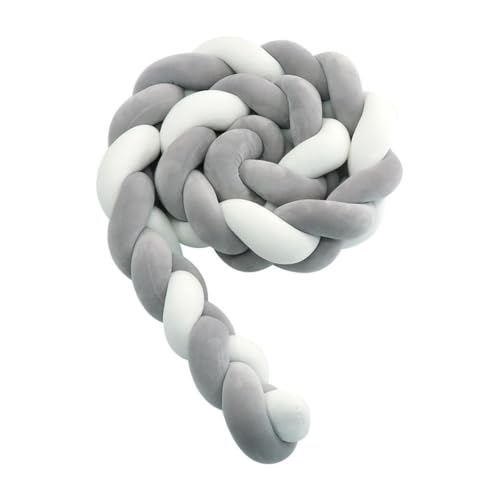 Oreiller mémoire de forme 300cm en coton dense, coussin polyvalent blanc