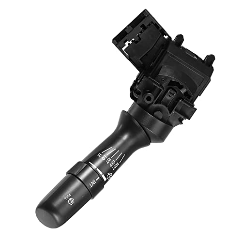 X AUTOHAUX Car Windshield Wiper Multifunction Lever Switch for Toyota Corolla 2011-2013 for Toyota Tacoma 2012-2015 Tundra 2013-2021 84652-02710