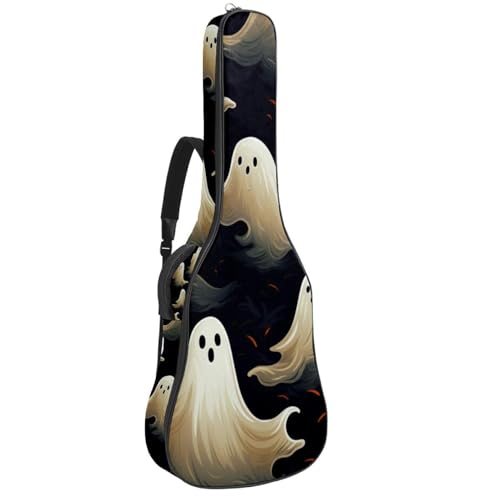 Sac de transport pour guitare basse étanche avec éponge épaisse antichoc