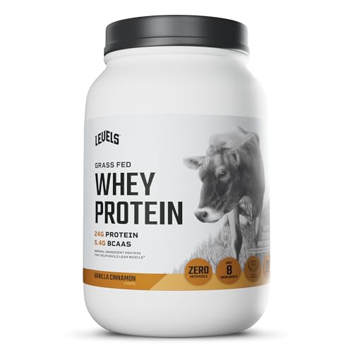 Levels Whey Protein, Vanilla Cinnamon