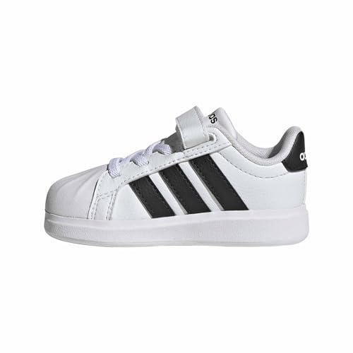 adidas Mixte bébé Streettalk Infants Shoes, FTWR White/Core Black/Core Black, 21 EU
