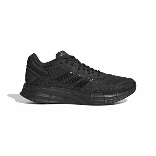 adidas Duramo SL 2.0, Sneakers Donna, Nero (Core Black/Core Black/Iron Met.), 38 2/3 EU