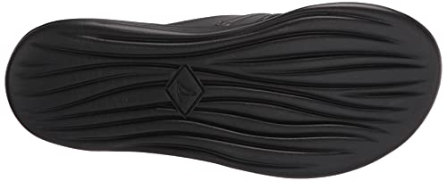 Sperry Women's Windward Float Thong Flip-Flop, Black, 8 #TOP3