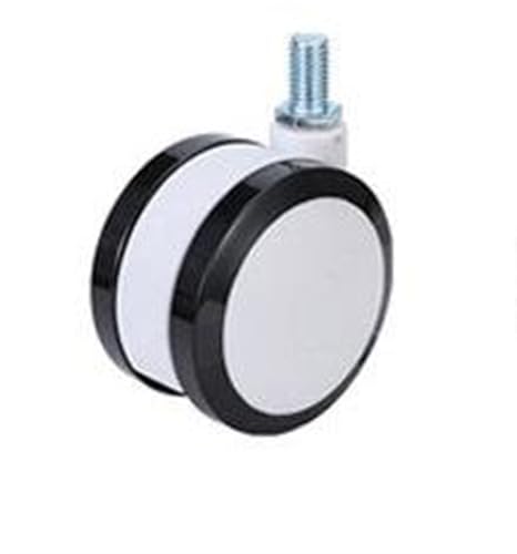 Roulette PVC 3 pouces M12 pour déplacer vos meubles d'atelier et établis sans effort
