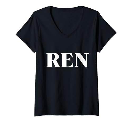 Ren Camiseta Cuello V
