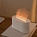 Imagen de Gdfnmogo Humidificador con efecto de llama para difusor de aroma