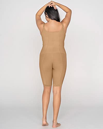 Leonisa Mid-Thigh Firm Compression Body Shaper #TOP10