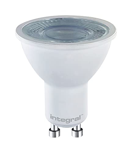 Integral ILGU10NN108 5w LED GU10 Bulb, Blue, Non Dimmable, 60lm, 40° Beam, White - Image 2