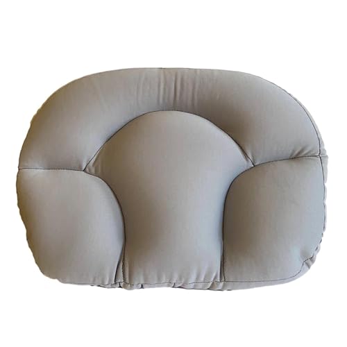 Almohada para dormir profunda: almohada ergonómica para dormir, almohada ajustable | Ergonómica ayuda a la cama Almohada de espuma viscoelástica para el hogar, suministros para el hogar, dormitorio