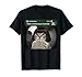 There is Motion At Your Front Door Funny Cat Motion Meme T-Shirt