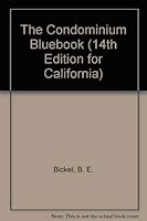 The Condominium Bluebook (14th Edition for California) 1882889193 Book Cover