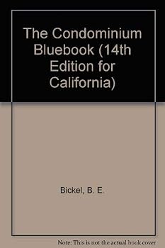 Paperback The Condominium Bluebook (14th Edition for California) Book