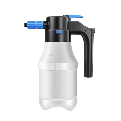 Pulverizador de espuma eléctrico portátil y de mano para lavado de coches sin esfuerzo 5