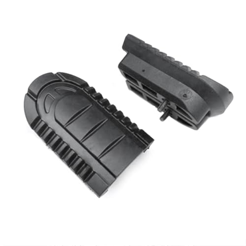 Repose-Pieds Moto Benelli TRK502X Caoutchouc Pédales pour Confort Randonnée et Voyage