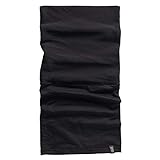 Schlauchtuch aus Fleece Jack Wolfskin Fleece Mix Kopfbedeckung Unisex, Black, ONE Size