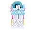 Fila Grant Hill 2 Womens Shoes Size 5.5, Color: White/Pink Glo/Orange Pop