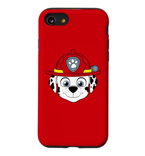 Firedog Marshall Face Paw Patrol Case for iPhone SE (2020) / 7/8