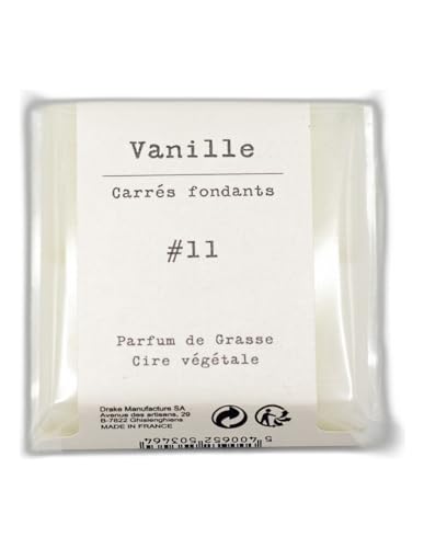 Palets fondants parfum vanille