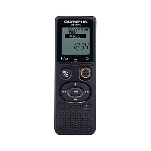 Olympus VN-541PC With PC Link 4GB Black Digital Voice Recorder