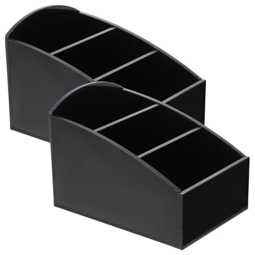 Operitacx Porta Bustine Zucchero Acrilico Organizzatore Per Bar E Cucina Contenitore Per Condimenti E Bustine Di Caffè 4.92X3.54X3.35 Pollici Design Compatto Per Casa E Ristoranti