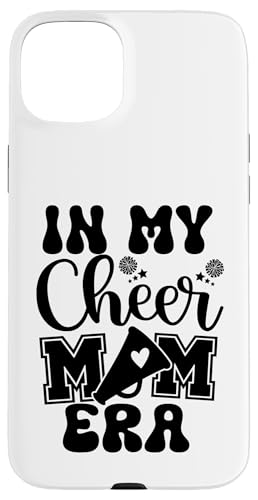 Cheer & Dance Mama In My Cheer Mom Era Cheerleader Coach Mom �X�}�z�P�[�X iPhone 15 Plus �p