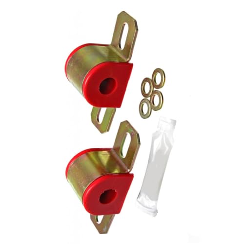 Energy Suspension All Non-Spec Vehicle 2WD Front Sway Bar Bushings Red 33mm