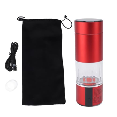 Wasserstoff-Wasserflasche, Tragbarer Wasserstoff-Wasserflaschen-Generator, Ionen-Wasserflasche, Verbessert die Wasserqualität in 5 Minuten, Wasser-Ionisator-Maschine, Geeignet