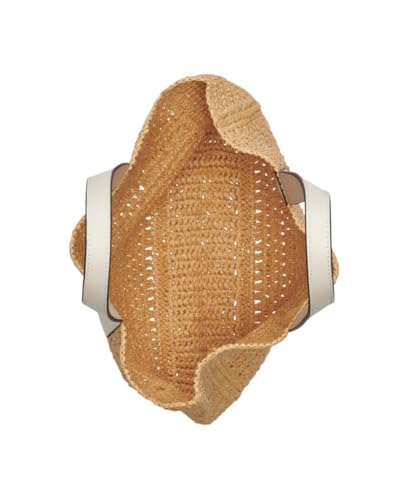 Bolso Tote Raffia para Mujer Calvin Klein Joan miniatura 4