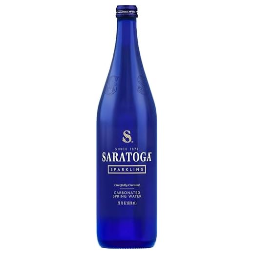 Saratoga Spring Water Sparkling Water, 28 oz