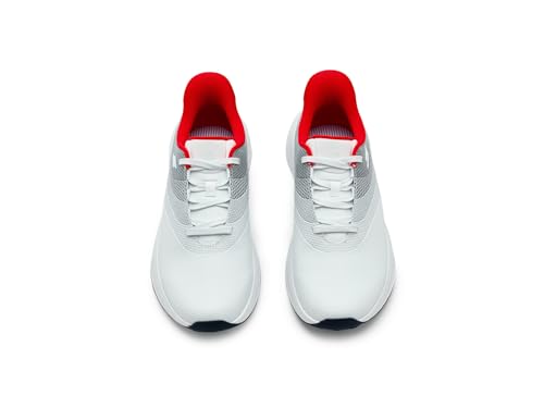 Skechers GO Golf Flow SI, WNVR, 10w White/Navy/Red by Skechers - Used condition - Image 2