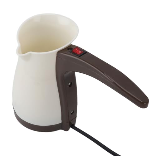 Alomejor Eléctrica, Tetera Rápida de 500ml, Tetera Caliente, de Acero Inoxidable para Reuniones