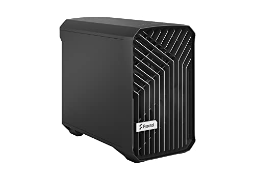 Amazon | Fractal Design Torrent Nano Black Solid ミニタワー