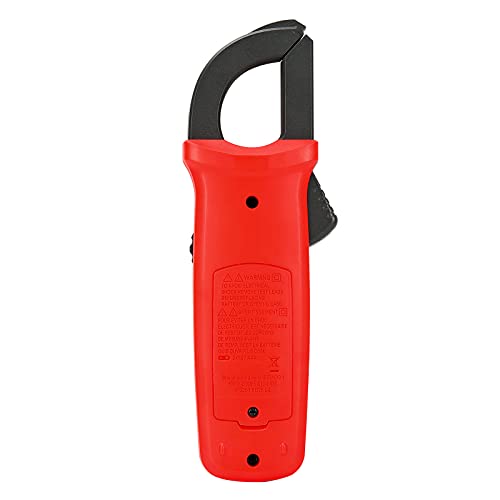 Image of UNI-T UT201R Digital Clamp Meter AC Current TRMS HVAC Amp Ohm Volt Meter Clamp On Multimeter Auto Ranging 4000Counts AC Current Frequency NCV AC DC Voltage Frequency Resistance Continuity Diode Tester
