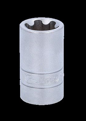 KS Tools 12" Torx E Plus Douille EPL22 911.3138 - vue 7