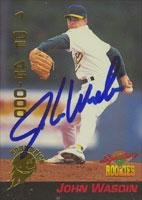 Autographed - MLB Autographed Baseball Cards
