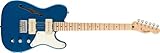 squier telecaster classic vibe thinline  Squier Paranormal Cabronita Telecaster Thinline Lake Placid Blu