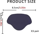Naprawa obcasów, Zestaw do obuwia skórzanego, sportowego, 1/2/3/4 pary(Beige,1pair)