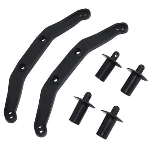 Image of EEQANAO Front and Rear Body Posts Mount Shell Column for Tra-xxas for Sla-sh 4X4 VXL for Ho-bby 9EMO for Huan-Qi 727 1/10 RC Car Parts