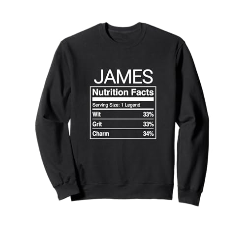 James Nutrition Facts �p���f�B �y�������t �g���[�i�[