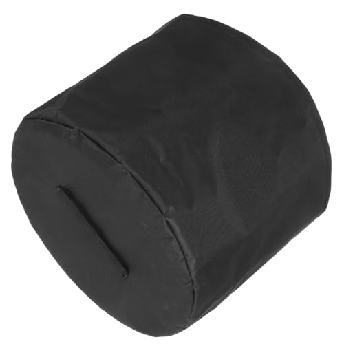 INOOMP cubierta para fogatas cubierta para fogón de cobertura total cubierta para fogón de mesa cubierta de mesa para hoguera de gas tela Oxford 600d Black